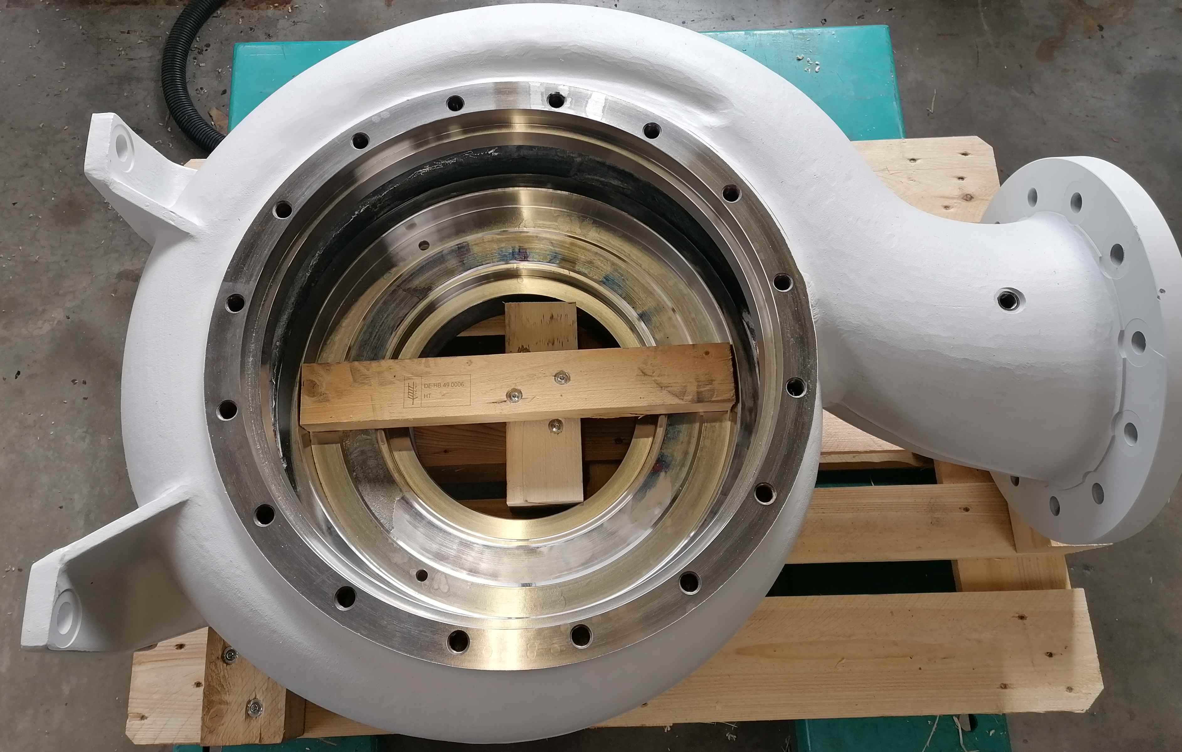 Корпус насоса Sulzer WPP 53-250